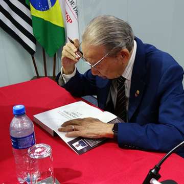 IBEDAFT homenageou Francisco Pedro Jucá